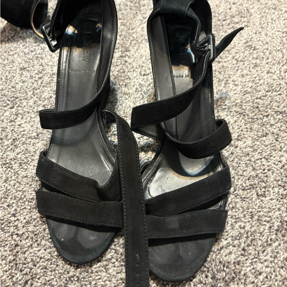Elegant Black Women's Sandals